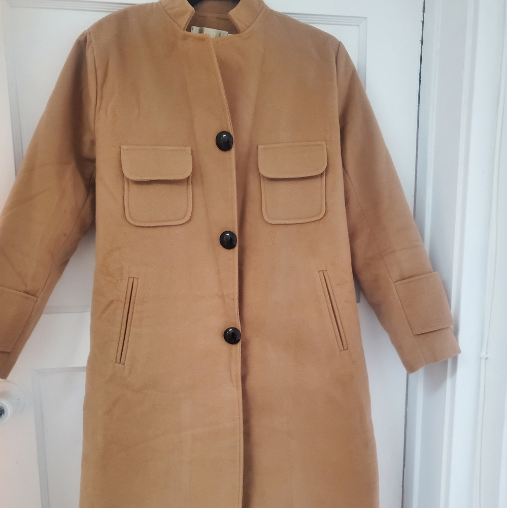 Men's Tan Coat